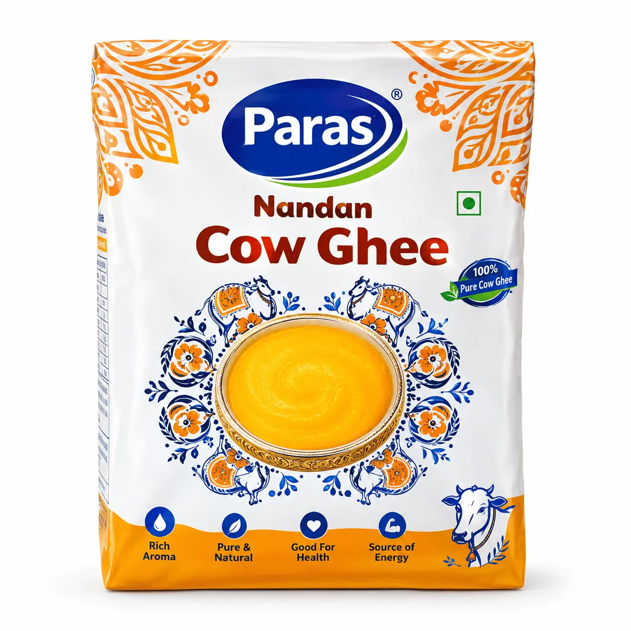 PARAS NANDAN COW GHEE 900ML
